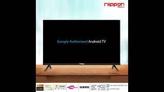 Nippon World Android Television. You can can enjoy Youtube, Netflix, Spotify and others videos.