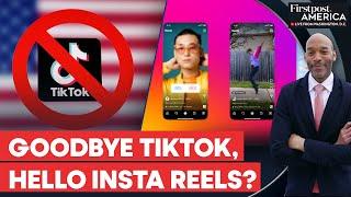 Instagram's Reels App Is Ready To Take over TikTok In The US? | Firstpost America | N18G