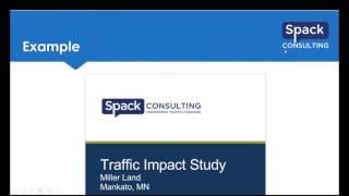 Traffic Corner Webinar | Using a Traffic Impact Study Template