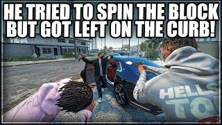 He Tried To Spin The Block But Got Left On The Curb! | GTA RP | GWRP WHITELIST