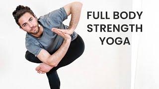 30 Min Strong Yoga Flow