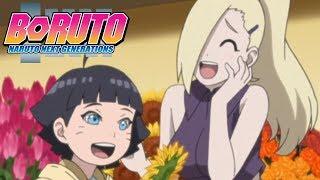 Himawari Meets Ino | Boruto: Naruto Next Generations