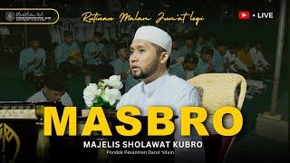  [LIVE] RUTINAN MAJELIS SHOLAWAT KUBRO MALAM JUM'AT LEGI PON-PES DARUL 'ULUM