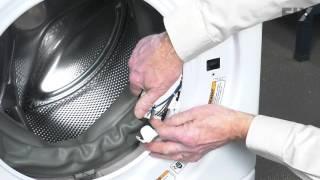 Whirlpool Washer Repair – How to replace the Door Lock Latch