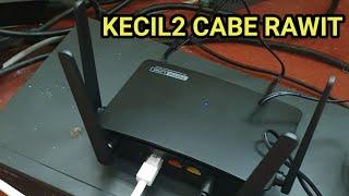 Review WiFi TOTOLINK AC1200,, Lengkap dengan Settingan...