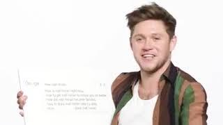 Niall Horan-wired autocomplete interview on GQ