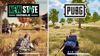 PUBG PC vs PUBG New State Mobile - Details and Physics Comparison