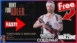 How to complete the Hunt for Adler event FAST! (Cold War Warzone)