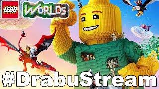 LEGO WORLDS IST ZURÜCK!  LEGO Worlds #DrabuStream [Deutsch]