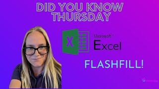 How to use Flashfill in Excel - A small business tutorial - Stebbington