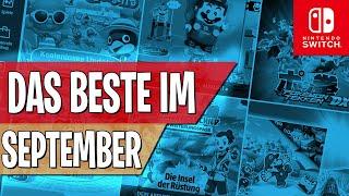 Die 10 BESTEN Nintendo SWITCH SPIELE im SEPTEMBER 2020