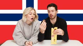 Trying International Snacks! | Norwegian Snacks