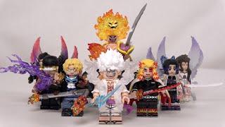 드디어 발매한 원피스 루피 니카 레고 커스텀 피규어(Lego onepiece custom figure)