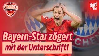 Kimmich-Knall! Holt der FC Bayern jetzt diesen Bundesliga-Star?  | BILD Sport TV