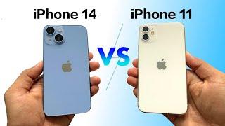 iPhone 14 vs iPhone 11 Speed Test in 2023!  (HINDI)