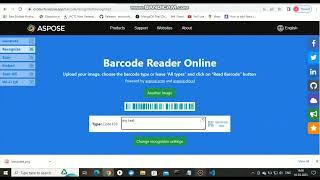 Generate Barcode In Node.js