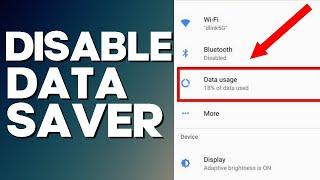 How to Disable Smart Data Saver on Any Android Phone 2022