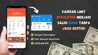 TERBARU 2024‼️ Cara Mencairkan Limit SHOPEE PAYLATER Menjadi Saldo DANA | Gestun Spaylater ke Dana