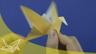 Origami Flapping Bird