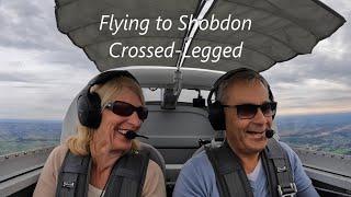 Flying our Vans RV9A to Shobdon Airfield and top tips for men not getting 'caught short' mid air!