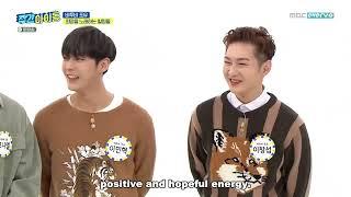 ENGSUB Weekly Idol EP487 BtoB 4U