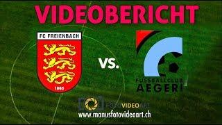 Videobericht (FC FREIENBACH vs. FC AEGERI) 28.10.2018 - MANU's Foto Video Art