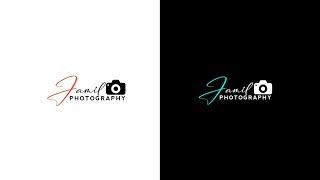 How to Make Stylish Signature Photography Logo 2023 || Logo Design in Pixellab