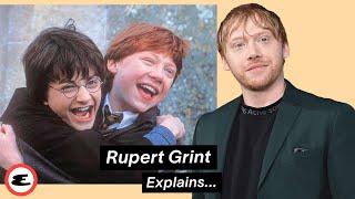 Rupert Grint Reacts to Himself in Harry Potter | Explain This | Esquire