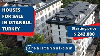 Luxury apartments for sale in Istanbul Turkey, Properties near to Bosphorus