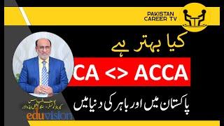 Q & A Session | Scope of CA and ACCA | Yousuf Almas
