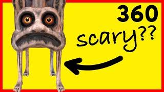 Scared of this? Crazy Giraffe 360  Zoonomaly