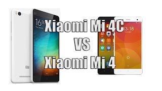 Xiaomi Mi 4C vs Xiaomi Mi 4 - Comparison