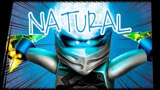 Ninjago Zane: "Natural"  - Imagine Dragons (Remake)