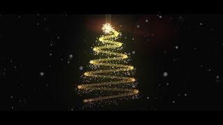Christmas Tree Animation in After Effects - After Effects Tutorial - No Third Party Plugin