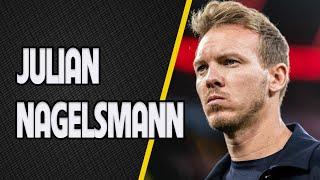 The story of  Julian Nagelsmann 's career. | Football Data.