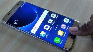 Samsung galaxy s7 edge Fingerprint Lock Setup