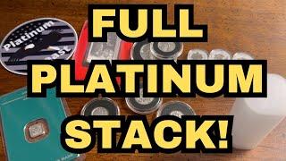 Full Platinum Stack Reveal! How Much Platinum Does The Platinum Beast Have?