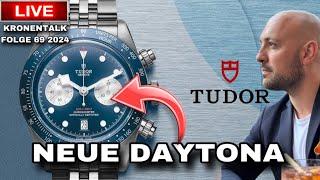 The new Daytona by Tudor!? Die neue Tudor Black Bay Chrono Blue / English German Stream!