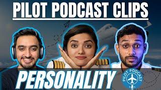 PERSONALITY Traits of an Airline Pilot | Pilot Podcast CLIPS