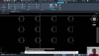 RECTANGULAR ARRAY no AUTOCAD. Esse comando vai te poupar MUITO TEMPO de trabalho!