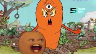 Mugen Request Annoying Orange vs The Root Pack (Cuphead)