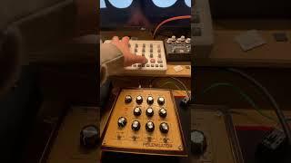 SynthCone Pelengator (first test)