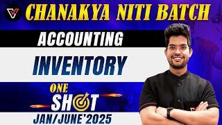 Inventory One Shot | CA Foundation Accounts | Vishwas CA | CA Rishabh Rohra Sir 