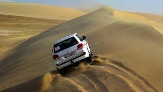 Desert Drive - Dune Bashing @ Qatar