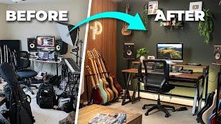 I Built My DREAM Home Music Studio