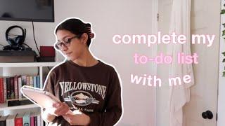 complete my to do list with me! | Gabriella Genao