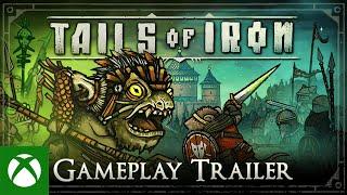 Tails of Iron - Gameplay Trailer: A Warrior. A Hero. A King.