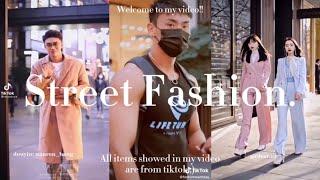 CHINESE STREET FASHION| TIKTOK COMPILATION