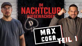 Grader Weg trotz Bahnhofsviertel - MMA Fighter Max Coga und Pollux - Teil 1