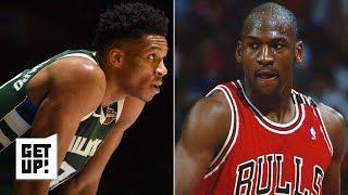 Giannis is unguardable, just like Michael Jordan - Avery Johnson | Get Up!